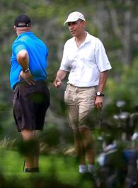 Barack Obama golf