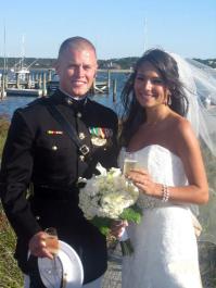 Alessandra Boniface James Michael hagerty bride groom