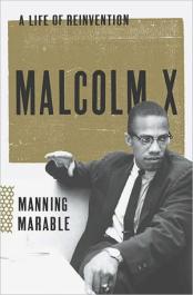 book cover Malcom X