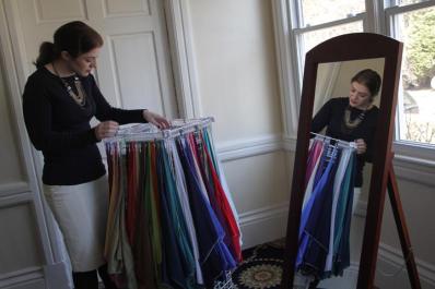 Kate Gould color drapes