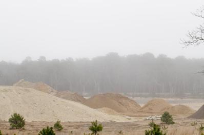 sand pit