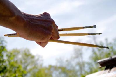 paint brushes