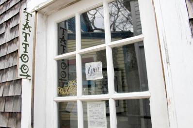 Tattoo door windows