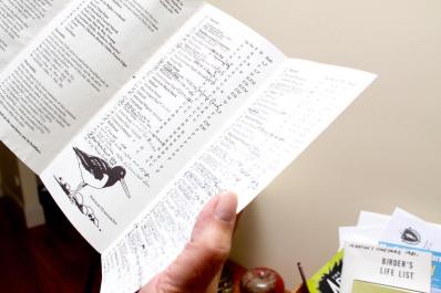 bird list