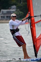 windsurfing