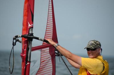 windsurfing