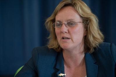 State commissioner Mary Griffin