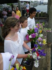 Edgartown March to Sea