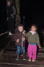 Squid fishing