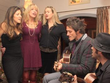 Carly Simon Julie Sally Ben Taylor David Saw