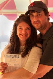 Angela and Josh Aronie