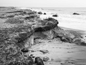 beach erosion
