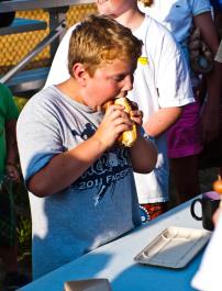 Hot Dog eating contest