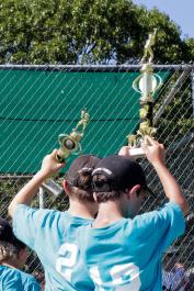 little league trophy