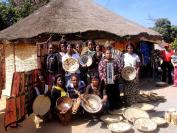 African children display art