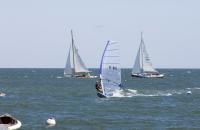 windsurfing