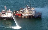 tugboat fire
