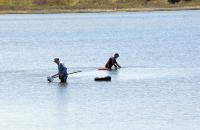 clamming at Senge