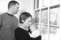 Steve Barr and family