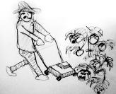 mower
