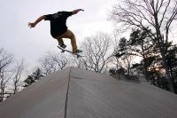 skateboarding