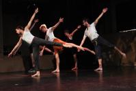 dancers stretch