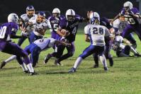 Delmont Araujo touchdown football athletes