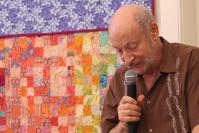 Bill Ganson microphone quilt