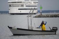 Lynne Fraker ferry scallop boat