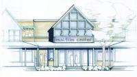 illustration architectural rendering film center
