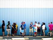 crowd