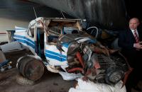 Damaged Wreckage