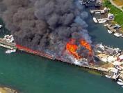Menemsha fire