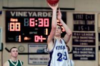 Max Davies basketball