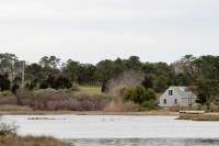 Chilmark Pond house