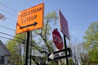 street signs