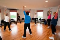 seniors excercise