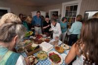 There was plenty to eat