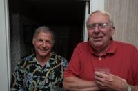 Chuck Hodgkinson and Richard Knabel