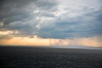 The National Weather Service advised those on the water to seek safe harbor and stay close to shore.
