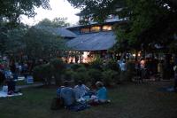 Summer music reached across Trinity Circle.