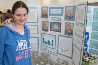 The salinity of seawater on Martha's Vineyard by Alison Daigle.