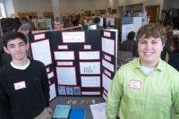 Effects of ph on oyster shell's mass, by Sam Bresnick and Sam Rollins.