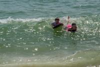 A day for swimming.