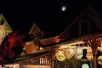 Crescent Moon over Oak Bluffs