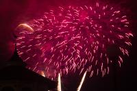 And the rockets red glare