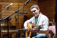 “I am going to nervously perform a few songs,” said an artist introduced simply as JJ.