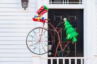 Wheel Happy bike shop in Edgartown.