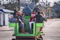 Five corners is a breeze with two-horse power.