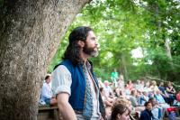 Lagan Love (Duke Orsino) surveys Illyria.